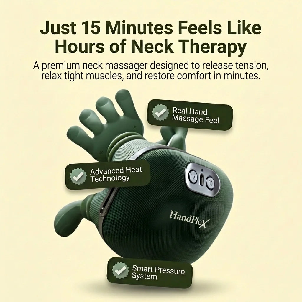 HandFlex Pro Neck Massager