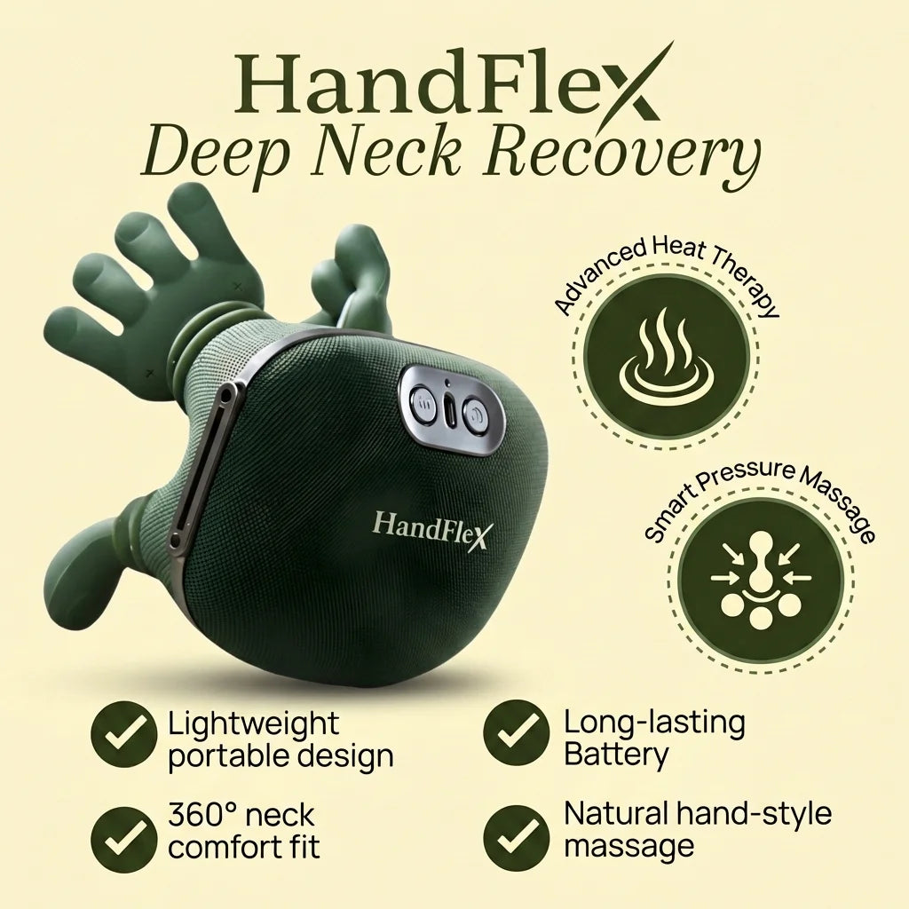 HandFlex Pro Neck Massager