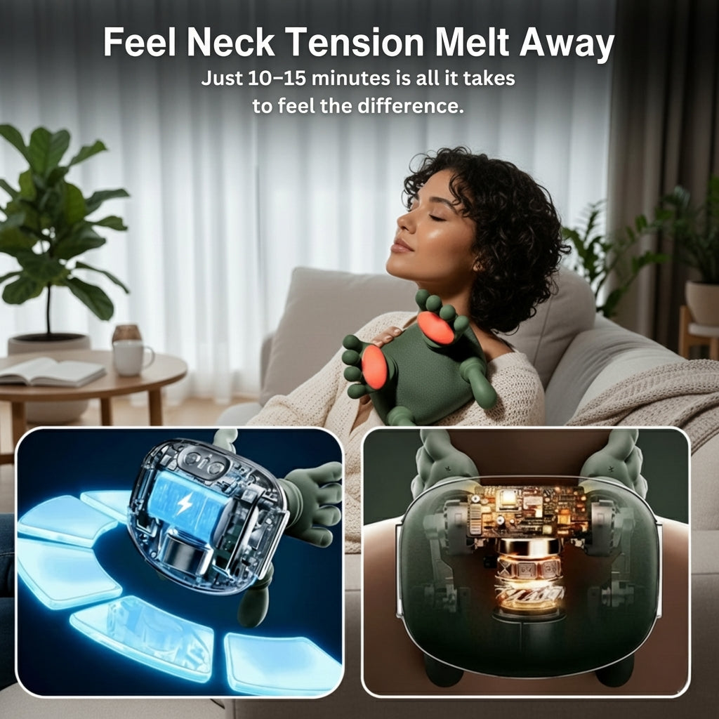 HandFlex Pro Neck Massager
