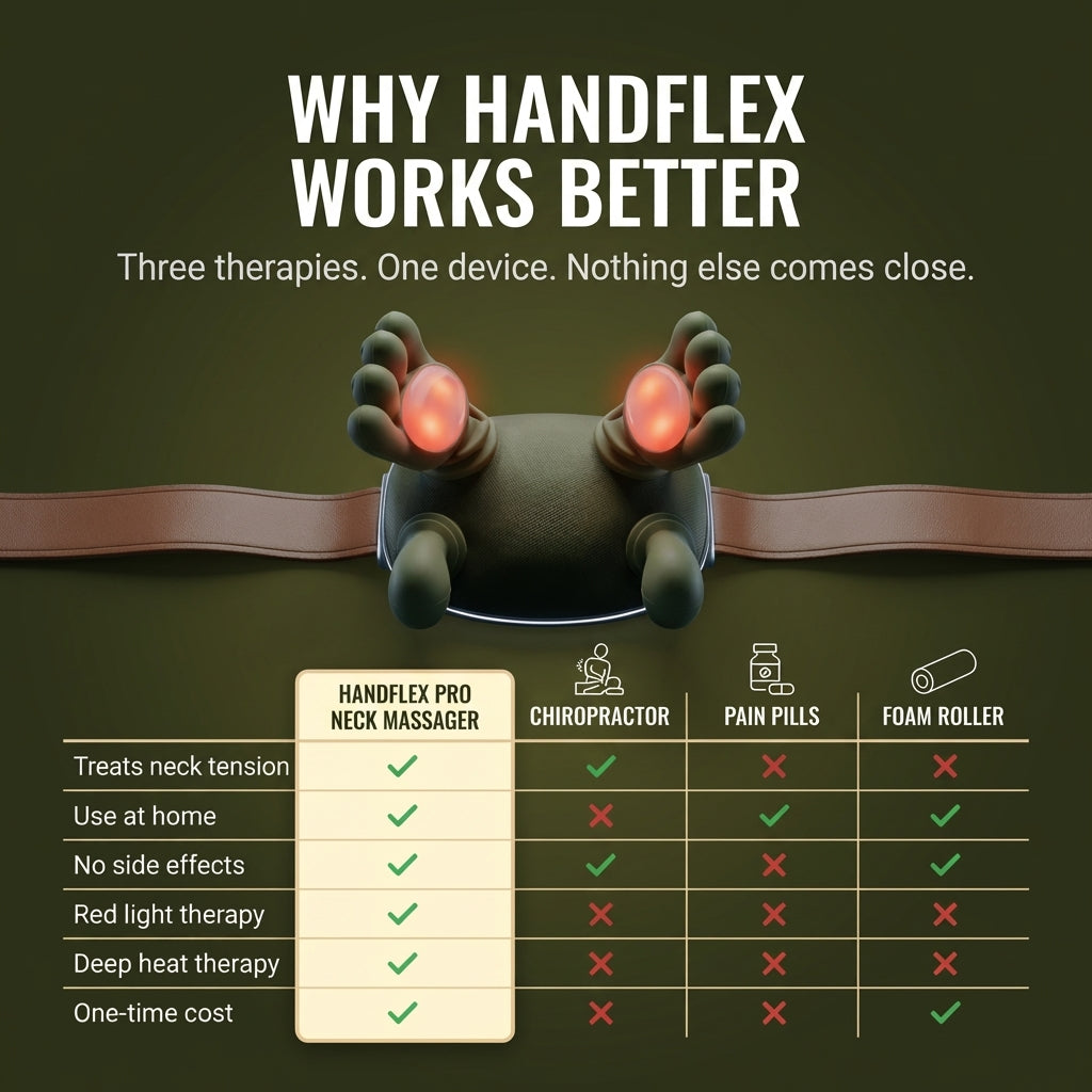 HandFlex Pro Neck Massager