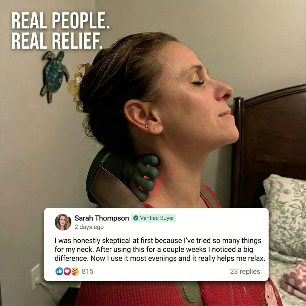 HandFlex Pro Neck Massager